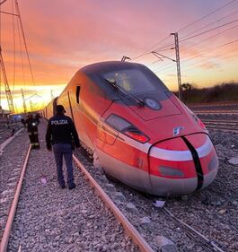 Frecciarossa deragliato a Lodi: morti i due macchinisti 3