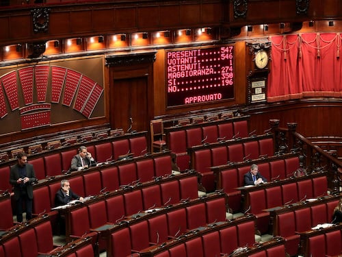 Legge elettorale, in aula alla Camera il 27 gennaio