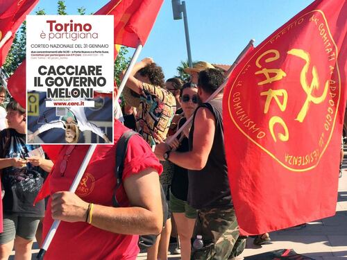 "Usiamo anche il referendum per cacciarli". L'assalto dei Carc al governo e l'affondo alla sinistra: "Cretinismo"