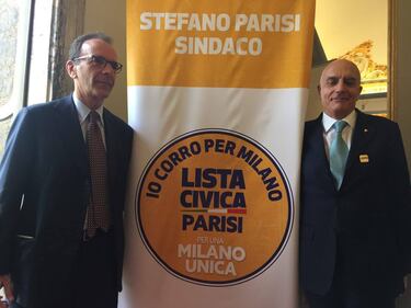 Parisi, presentato il simbolo della lista civica che lo sostiene 2