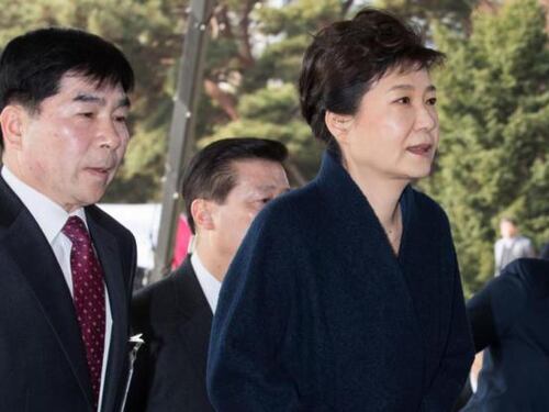 Corea del Sud, 24 anni di cella all'ex presidente per corruzione