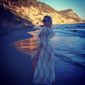 Wanda Nara e Mauro Icardi romantici a Ibiza  3