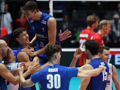 Eurovolley maschile: oggi Italia-Estonia. A che ora e dove vederla