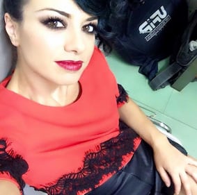 Dolcenera, bodypainting per la cover del nuovo album 10