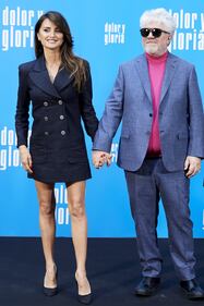 Penelope Cruz e Antonio Banderas sexy sul red carpet 14