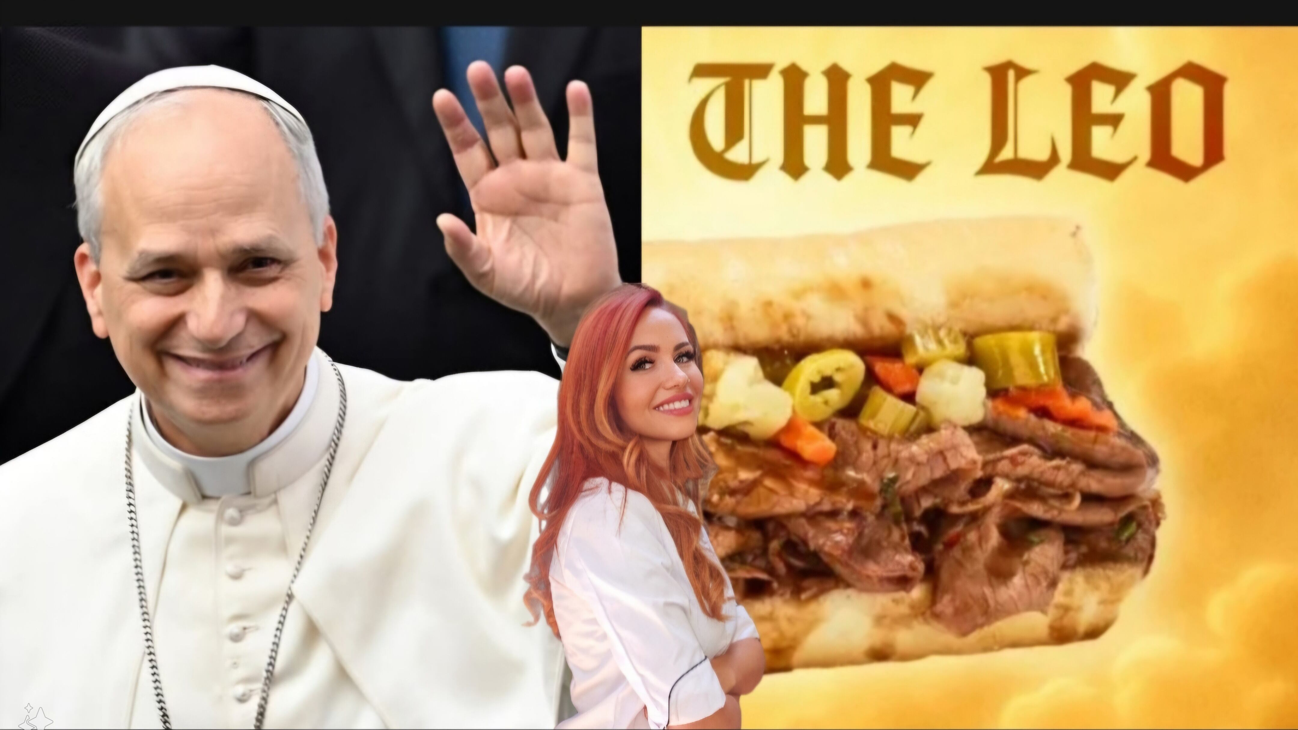 The Leo, il panino del Papa