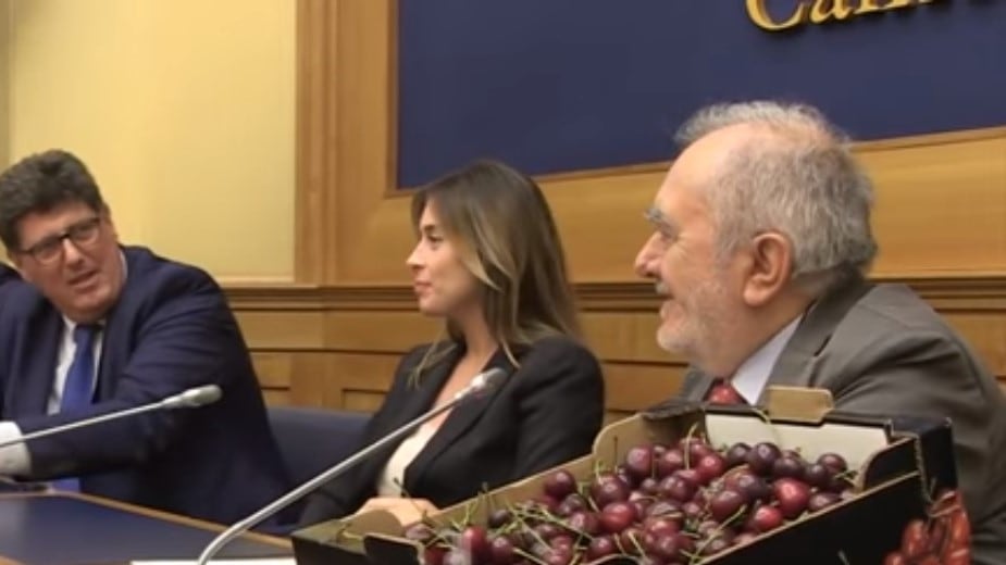 La nuova vita di Maria Elena Boschi: è 'sponsor' delle ciliegie pugliesi
