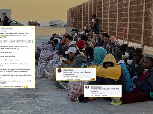 "Lampedusa è sporca, non il paradiso". Così i migranti sparlano dell'Italia