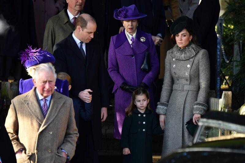 I Cambridge alla messa di Natale, foto 6