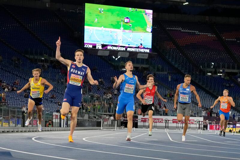 Sibilio Warholm Europei Roma 2024