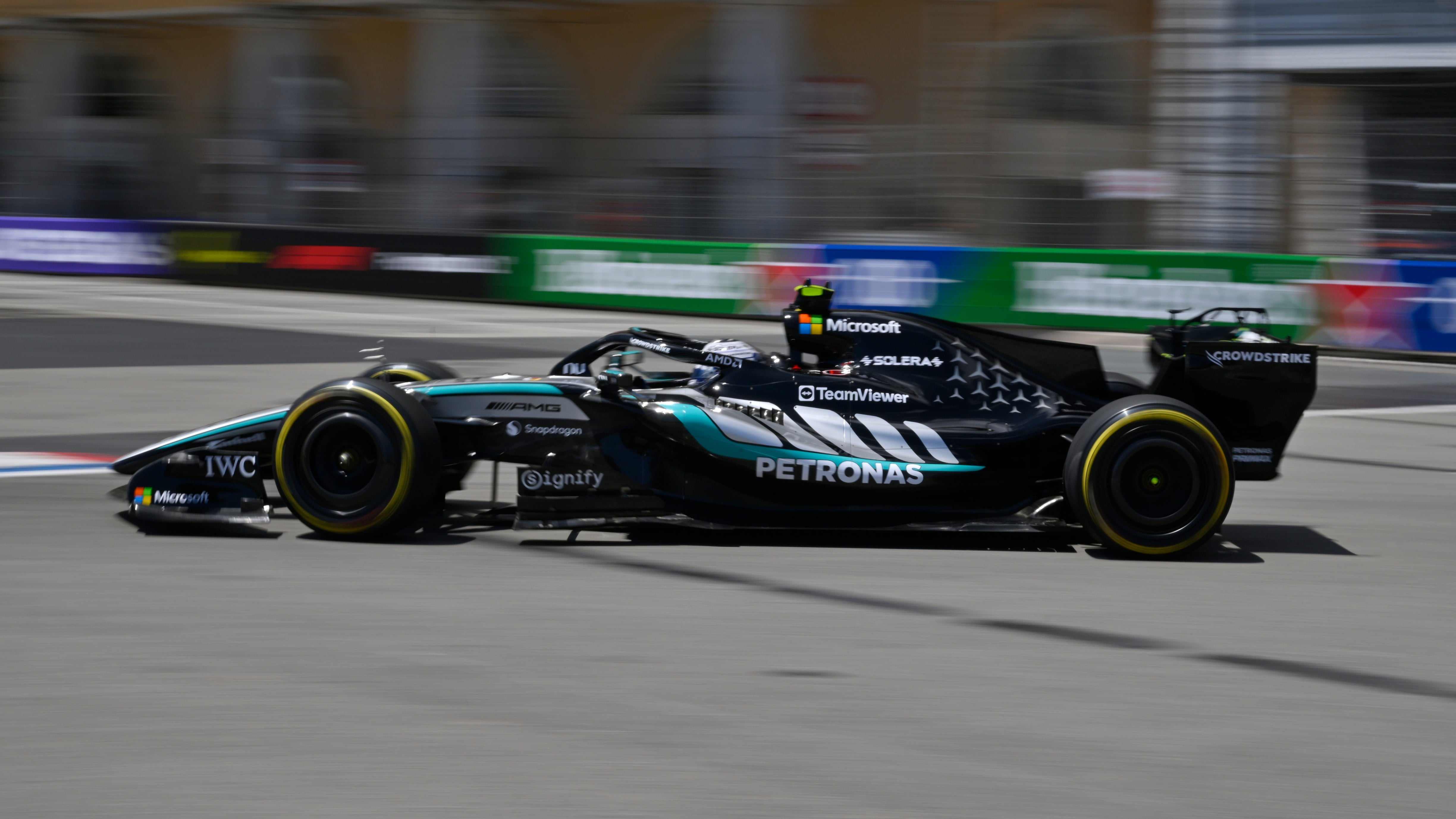F1, qualifiche da urlo a Monaco: pole Antonelli, Hamilton e Leclerc 3° e 4°