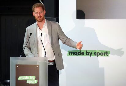 Il Principe Harry per il "Made by Sport": nuova iniziativa benefica  5