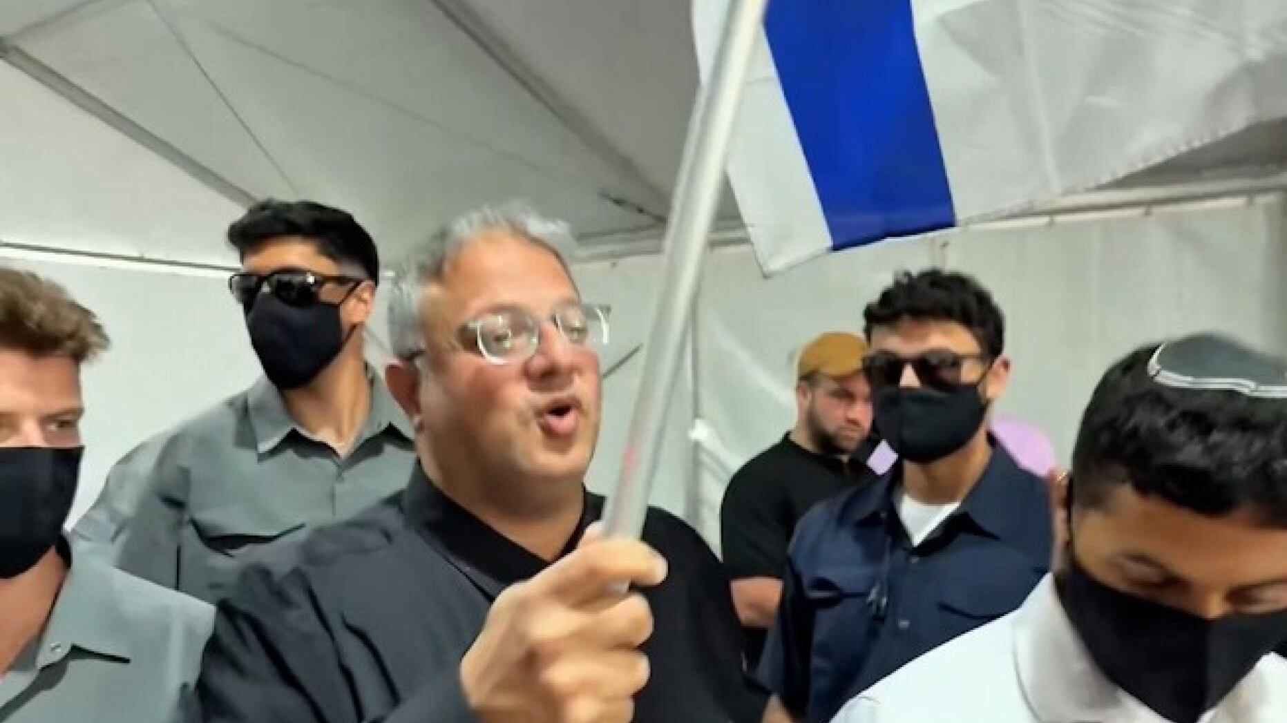 Ben Gvir indagato a Roma per sequestro e tortura sugli attivisti della Flotilla