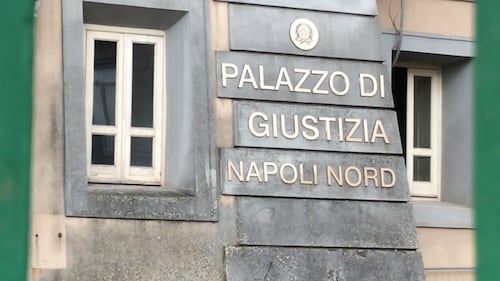 Gli spazi del Tribunale Napoli Nord 3