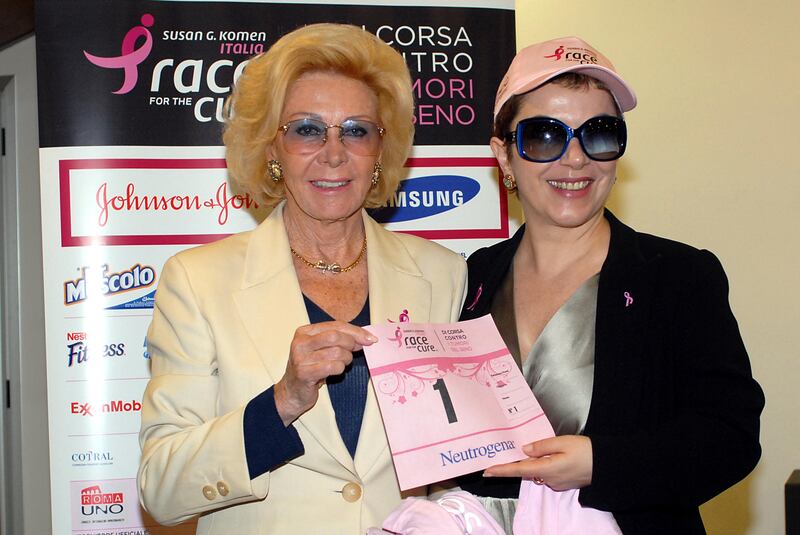 Il ricordo di Lea Pericoli: l'eleganza anche fuori dal campo 1