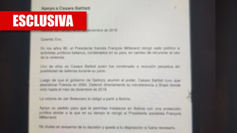 Quella mail del "no global" Ue per "salvare" l'amico Battisti