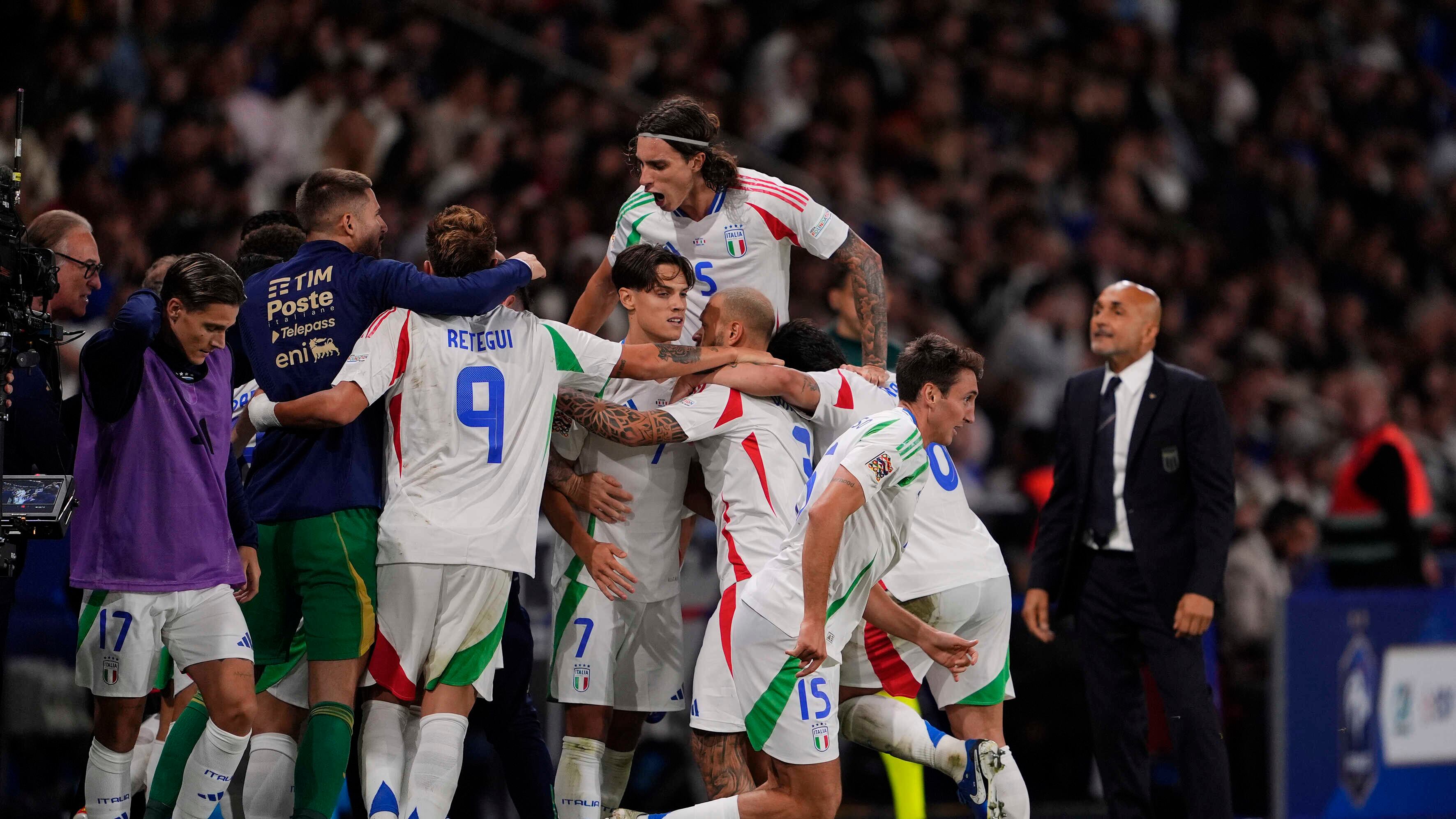 Uno Spalletti Nazionale. "Altro che contropiede. E siamo fratelli d'Italia"