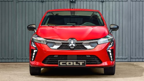 Nuova Mitsubishi Colt, guarda tutte le foto 9