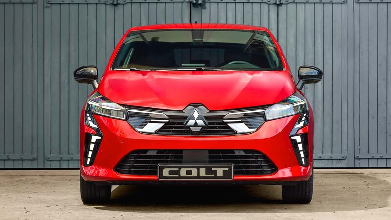 Nuova Mitsubishi Colt, guarda tutte le foto 9