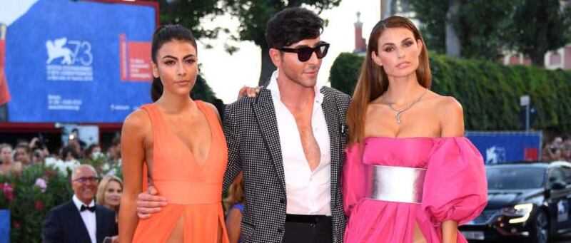 Dayane Mello e l'inguine sul red carpet di Venezia 1