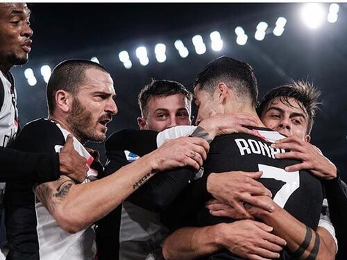 Cristiano Ronaldo rialza la testa: "Juventus, restiamo uniti e teniamo duro"