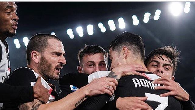 Cristiano Ronaldo rialza la testa: "Juventus, restiamo uniti e teniamo duro"