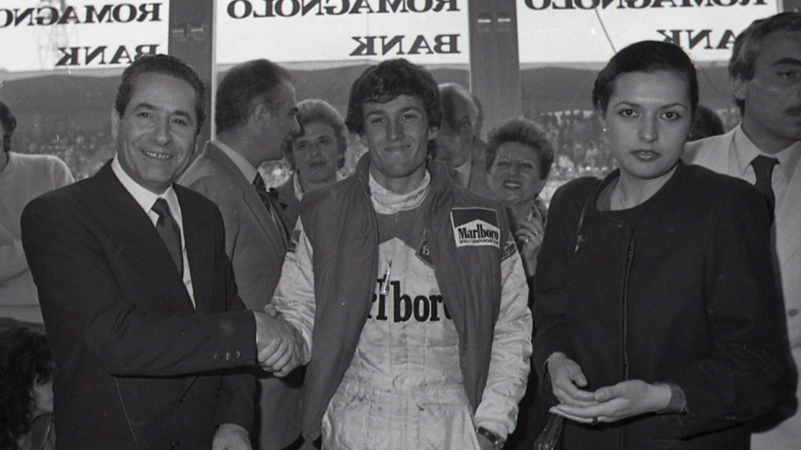 F1, è morto De Cesaris: schianto in moto sul Gra