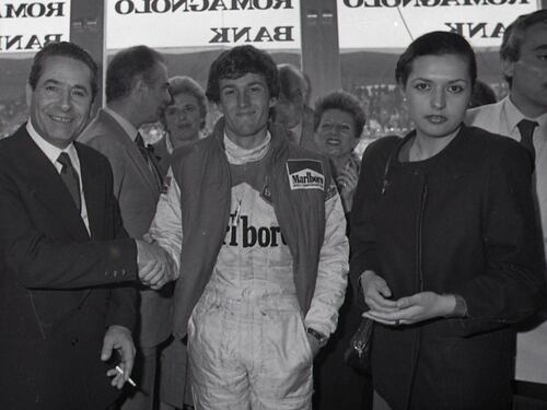 F1, è morto De Cesaris: schianto in moto sul Gra