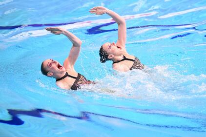 Artistic Swimming Japan Open: le immagini  9