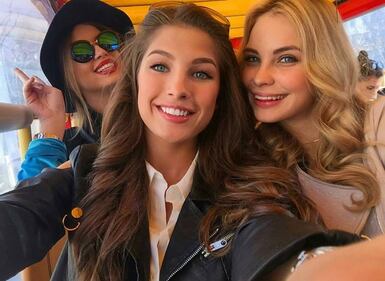 Miss Russia, ecco le prime tre classificate 1