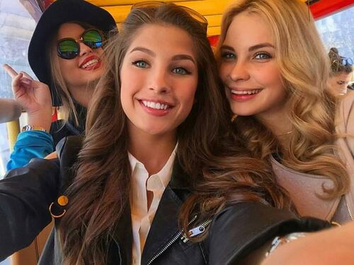 Miss Russia, ecco le prime tre classificate
