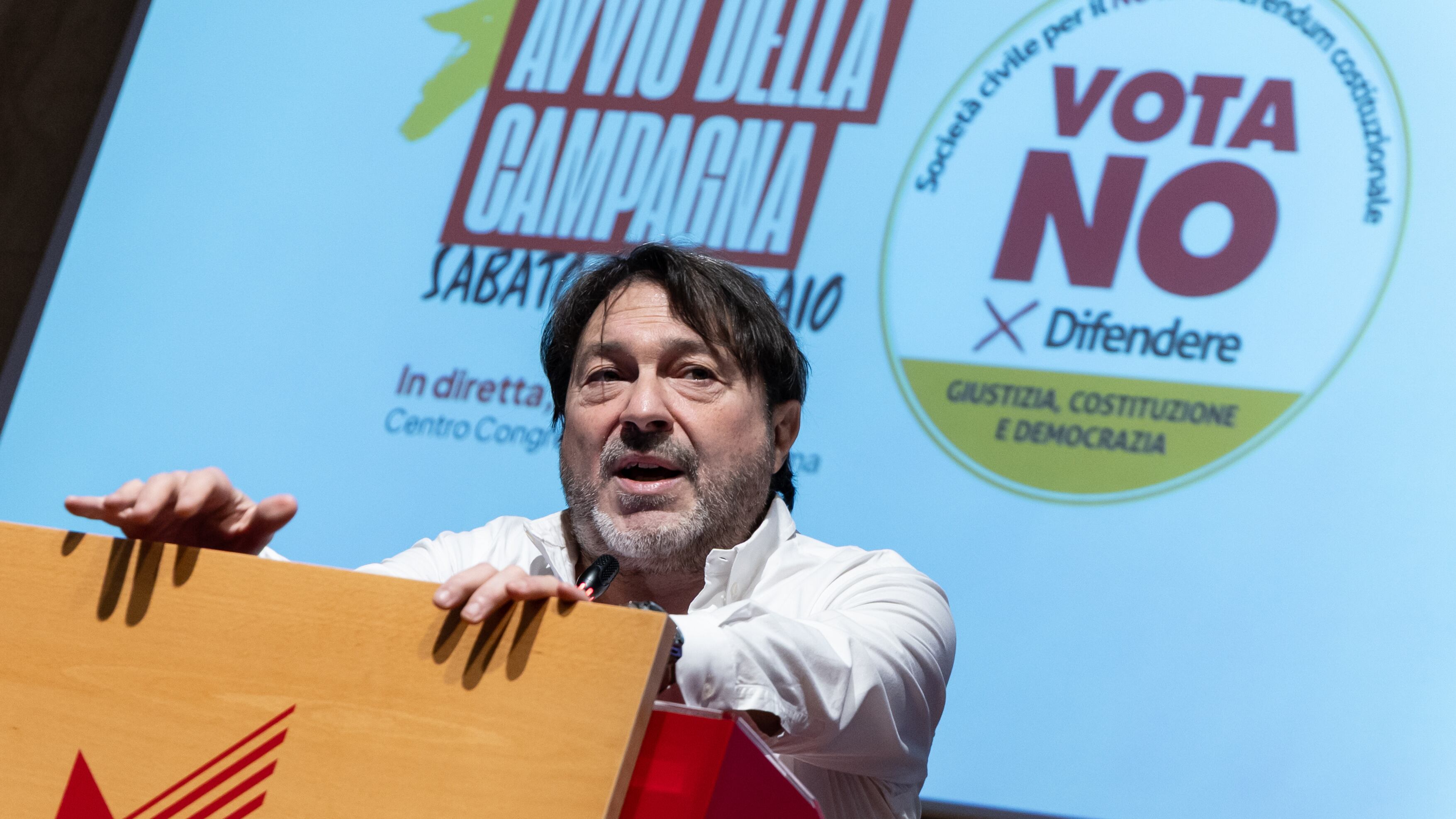 Un disegno sinistro: aggiungere Ranucci al gruppo progressista