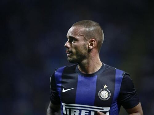 Sneijder choc: ''La bottiglia di vodka era la mia migliore amica''