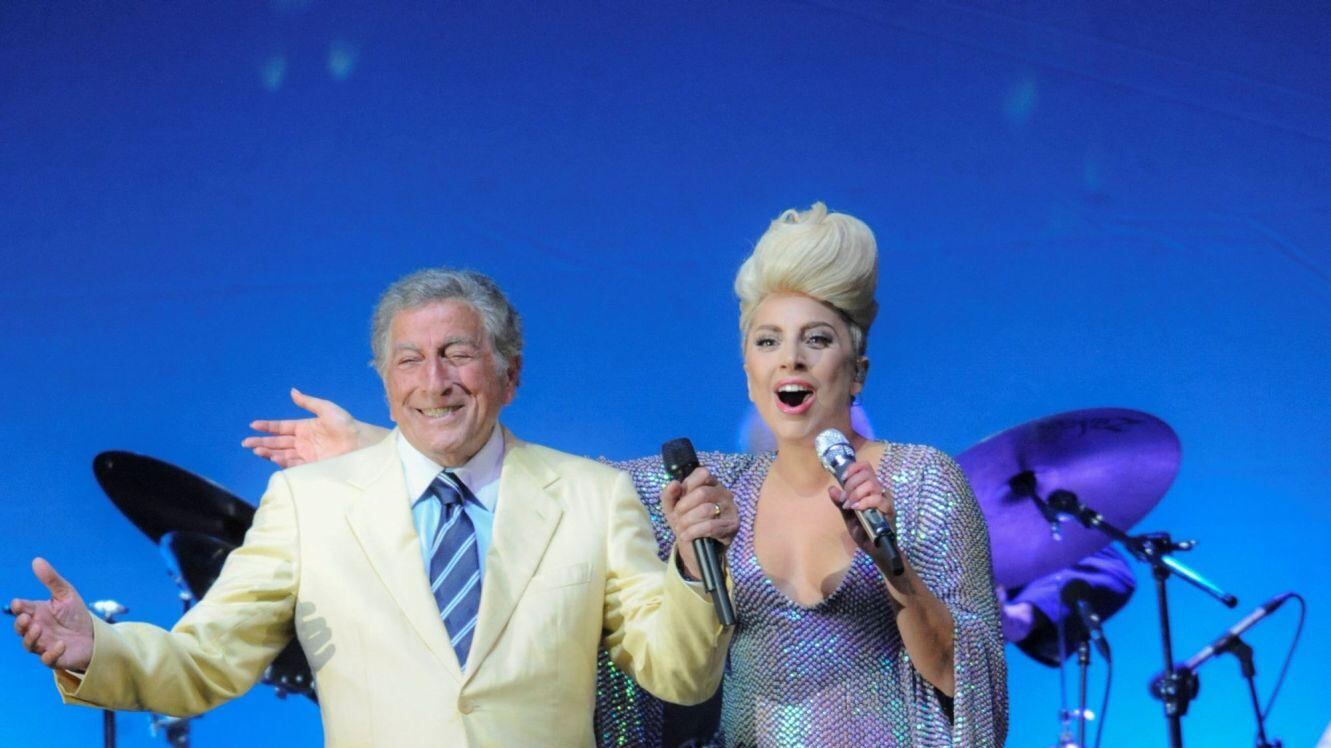 Lady Gaga e Tony Bennett la coppia in nome del jazz