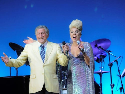 Lady Gaga e Tony Bennett la coppia in nome del jazz