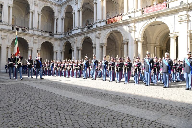 Accademia militare, il giuramento del 204° corso “Volontà”: le foto della cerimonia 2