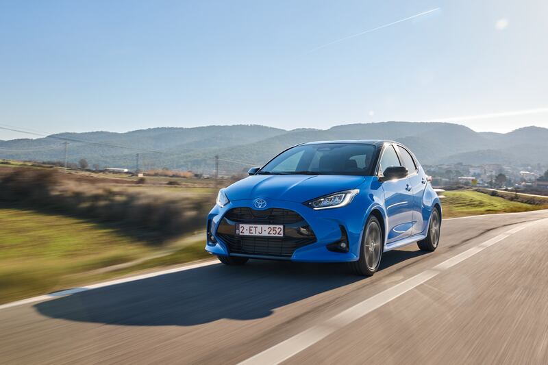 Toyota Yaris Hybrid 2024 17