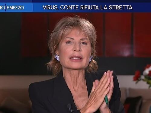 Lilli Gruber: "Vi dico la verità sulla tosse di Conte"