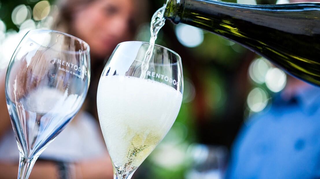 Trento doc Festival, una montagna di vino