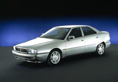 Maserati Quattroporte IV, guarda tutte le foto 5