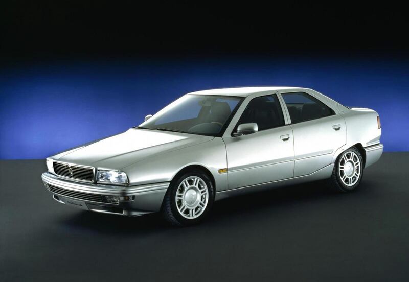 Maserati Quattroporte IV, guarda tutte le foto 5