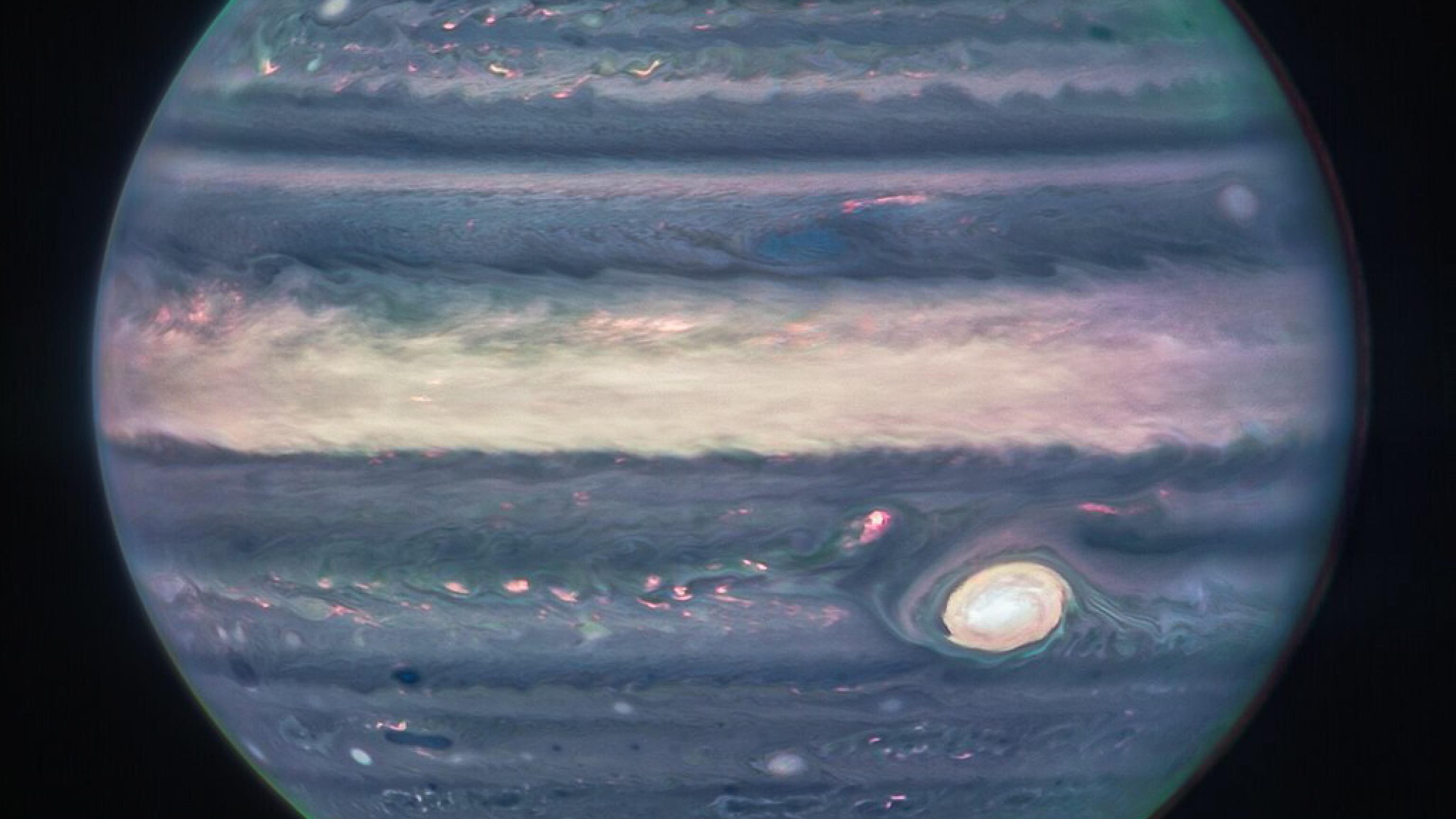 "Tutto così incredibile": i segreti di Giove nel telescopio Webb