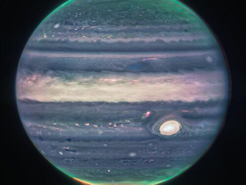 "Tutto così incredibile": i segreti di Giove nel telescopio Webb