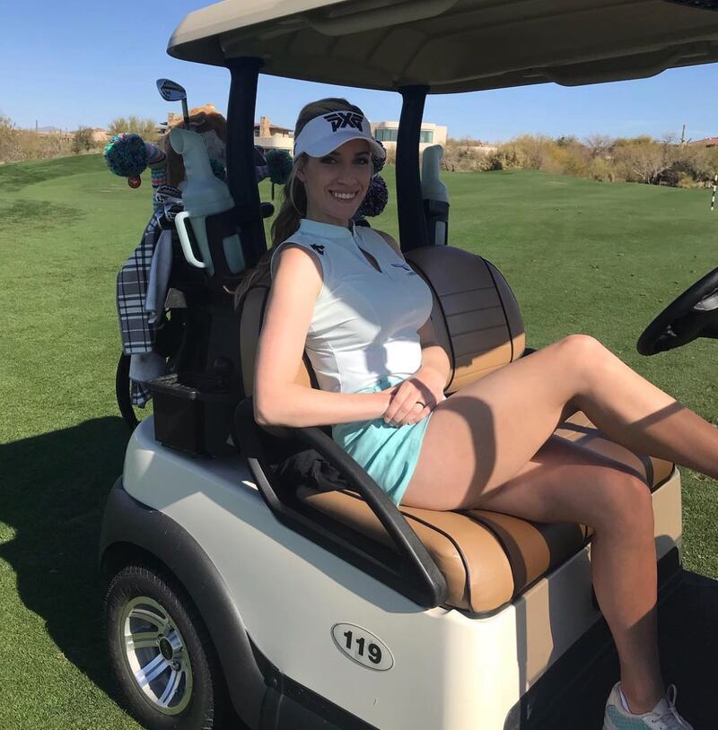Paige Spiranac sexy su Instagram 1