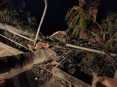 Crolla parete rocciosa su vecchia Aurelia, paura a Ventimiglia 3