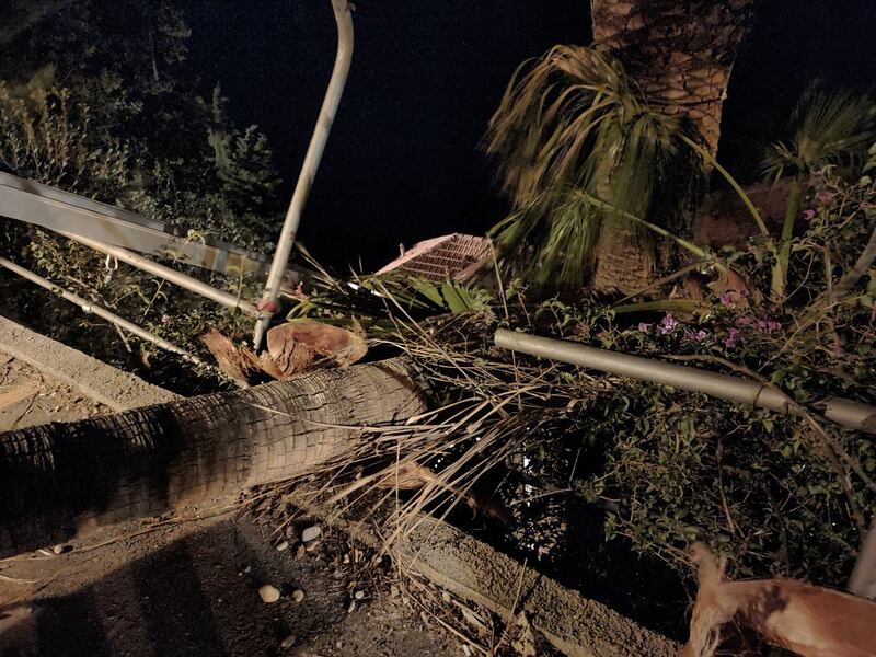 Crolla parete rocciosa su vecchia Aurelia, paura a Ventimiglia 3