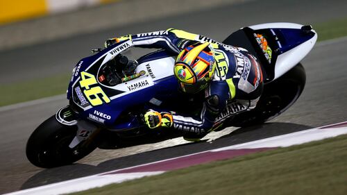 Moto Gp del Qatar: Rossi c'è! 2