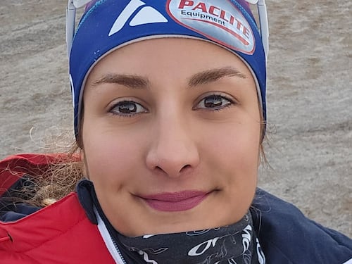 "A Cortina in pista anche per le donne del mio Paese: il mio cuore è là"