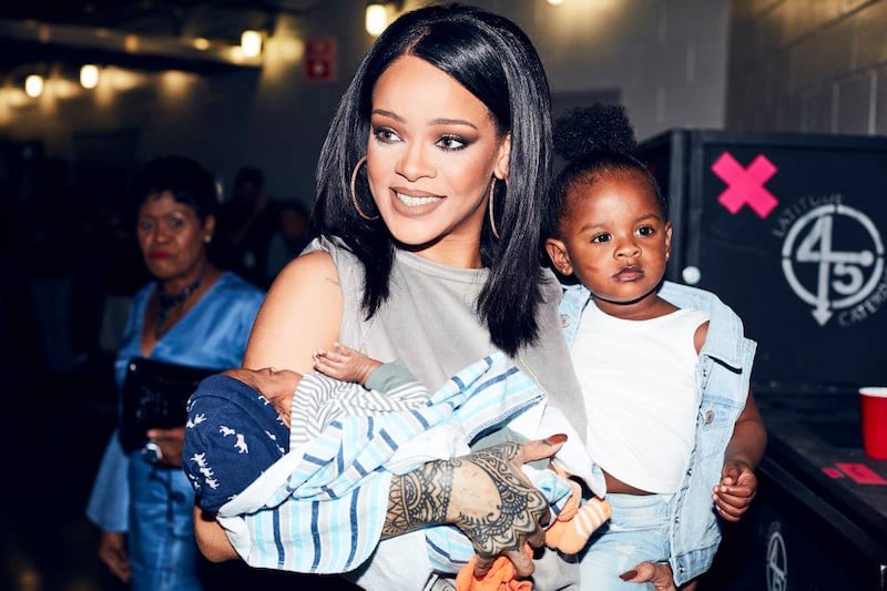 Rihanna pantera dal cuore tenero 1