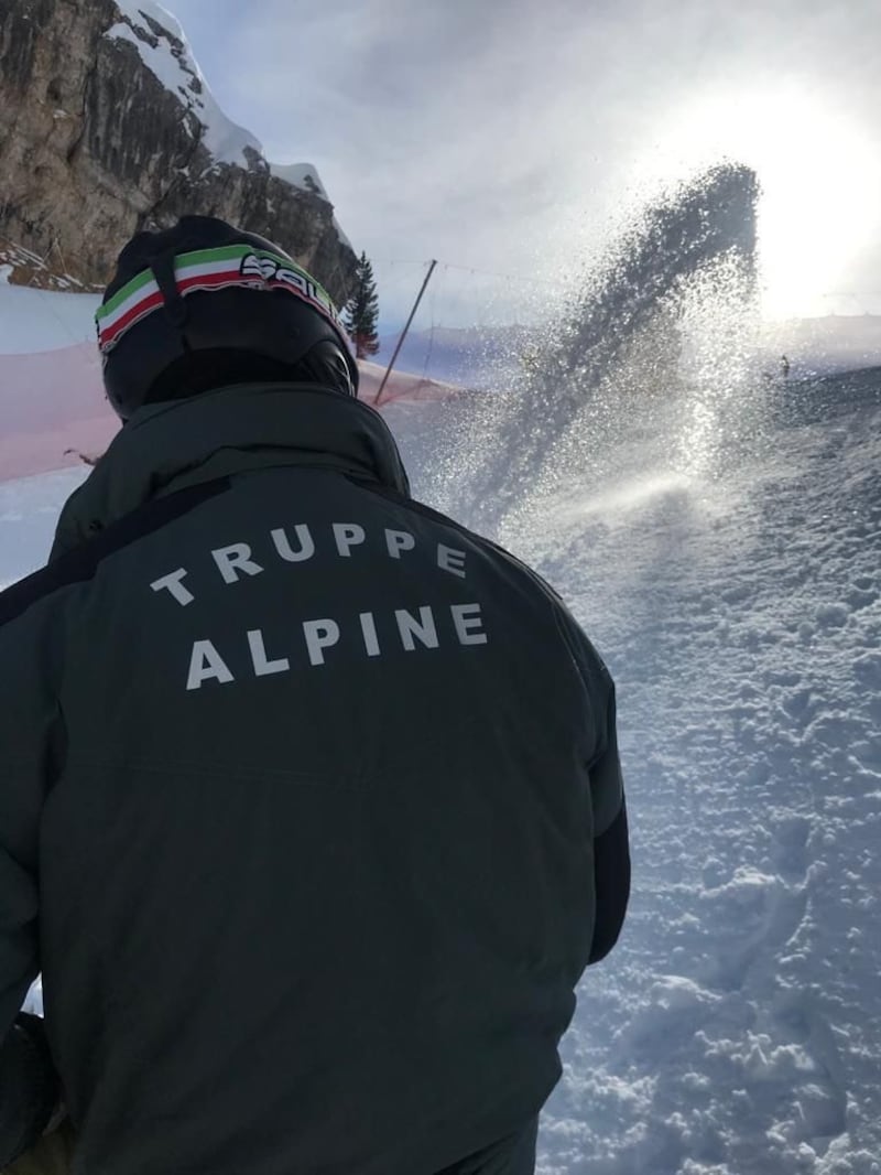 Il fondamentale supporto dell'esercito italiano ai Mondiali di Cortina 2021 1